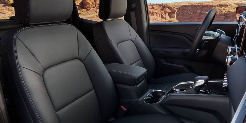 GMC Canyon Premium Interior