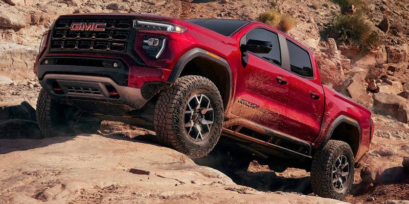 GMC Canyon off-road Performance