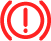 Brake light icon